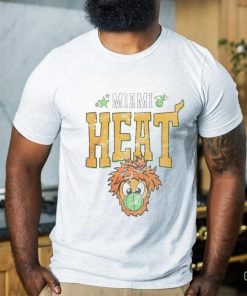 Miami Heat Court Culture Burnie shirt