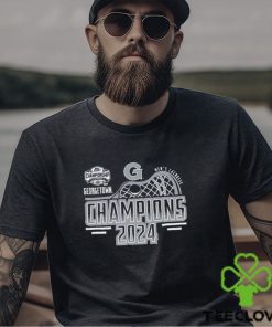 Georgetown Hoyas 2024 Big East Men’s Lacrosse Tournament Champions T Shirt