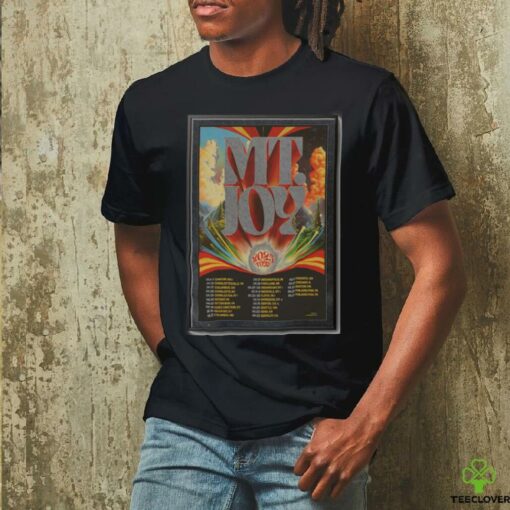 Mt. Joy Concerts & Live Tour 2025 Shirt