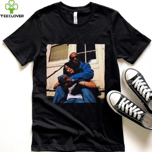 DMX & Aaliyah Bootleg Vintage 90s Retro T Shirt