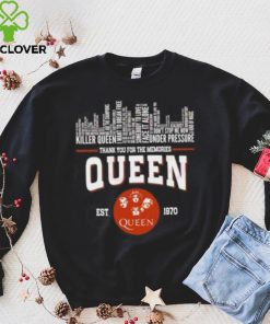Thank You For The Memories Queen Est – 1970 T Shirt 1 Thank You For The Memories Queen Est – 1970 T Shirt