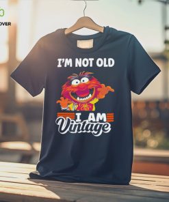 Muppet I’m not old I am Vintage 2023 Shirt