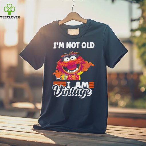 Muppet I’m not old I am Vintage 2023 Shirt