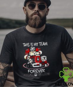 This Is My Team Forever Georgia Bulldogs Shirt