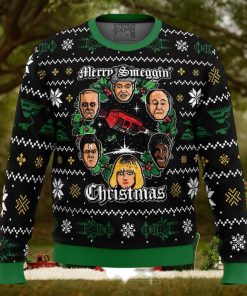 Merry Smeggin’ Christmas Red Dwarf Ugly Christmas Sweater