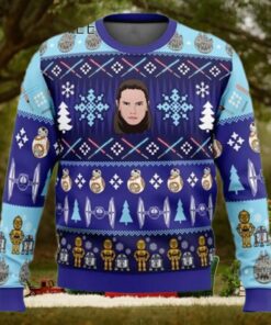 The Rise Of Christmas Star Wars Ugly Christmas Sweater