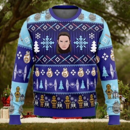 The Rise Of Christmas Star Wars Ugly Christmas Sweater
