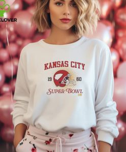 Kansas City 1960 Super Bowl LVII Helmet Shirt