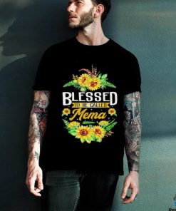Blessed To Be Called Mema Sunflower Mother’s Day Shirt
