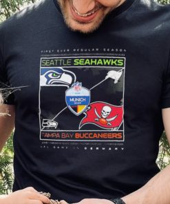Tampa Bay Buccaneers Vs Seattle Seahawks First Ever Regular Season NFP Match up Shirt