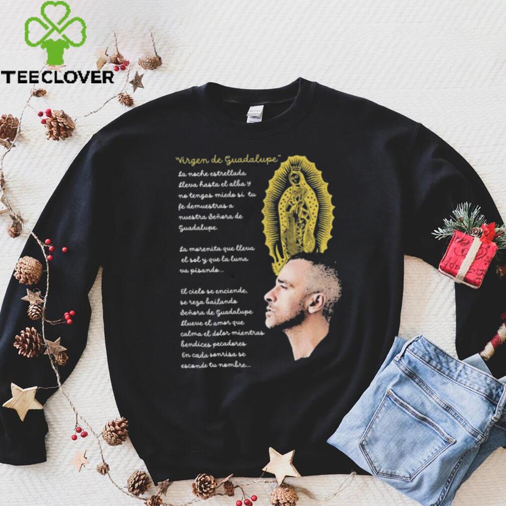 Virgin Of Guadalupe Eros Ramazzotti Shirt