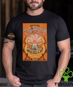 2nd Annual Texas Mushroom Conference May 26 2024 Enter Harbin Alumni Center Austin TX Poster shirt