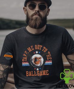 Baltimore Orioles Take Me Out To The Ballgame Shirt