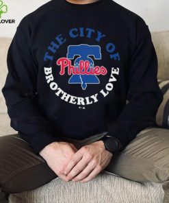 Philadelphia Phillies The City Of Brotherly Love 2022 Shirt