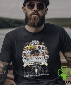Germany National Football Team Champions UEFA Euro 2024 Thank You For The Memories T Shirt
