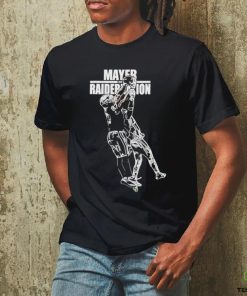 The Nations Mayer Las Vegas Raiders Shirt