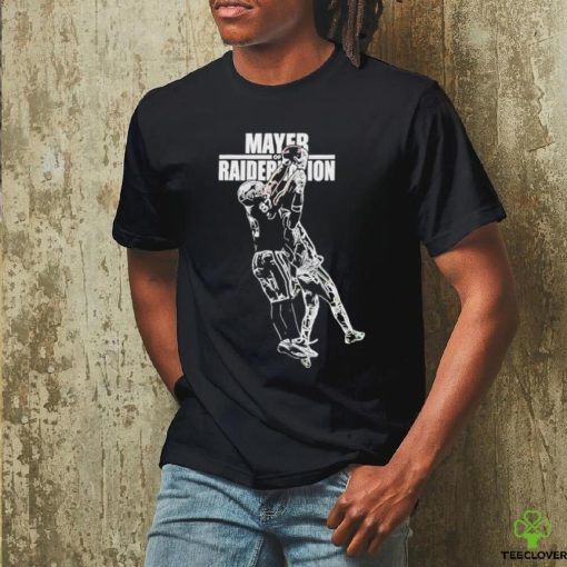 The Nations Mayer Las Vegas Raiders Shirt