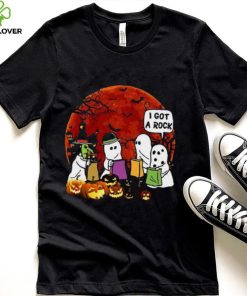 I Got A Rock Its the Great Pumpkin Charlie Brown Halloween Shirt