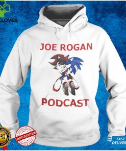 Joe Rogan Podcast Sonic Hedgehog T Shirt