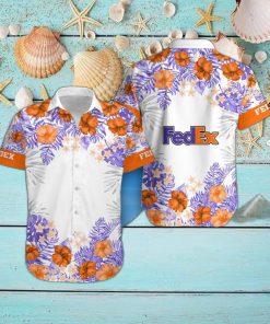 Fedex 3D Hawaiian Shirt Aloha Summer Vacation Gift For Men And Women