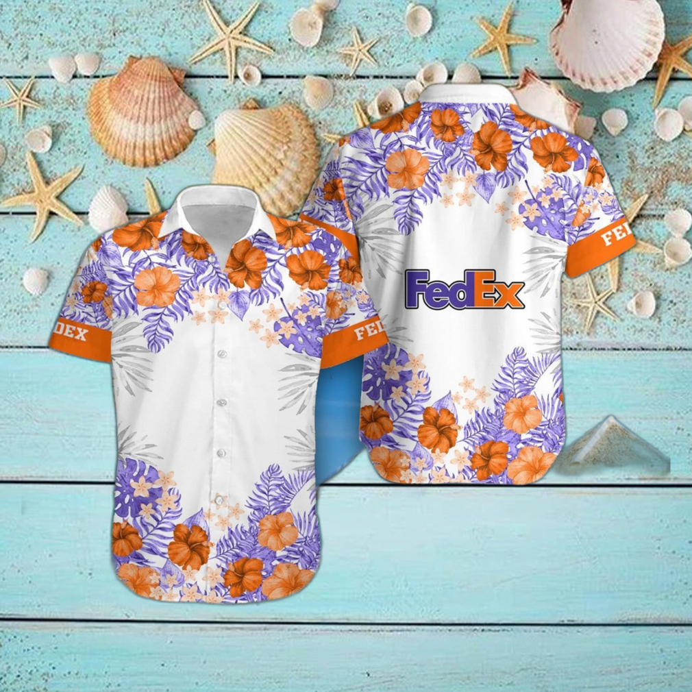 Fedex 3D Hawaiian Shirt Aloha Summer Vacation Gift For Men And Women