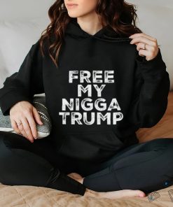 Wei Wu Free My Nigga Trump Shirt