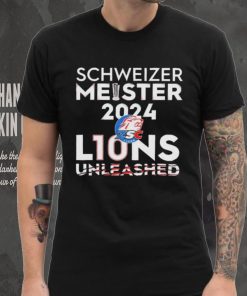 ZSC Lions Schweizer Meister 2024 L10ns Unleashed T Shirt