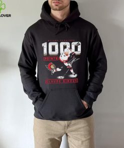 Claude Giroux Ottawa Senators 1,000 Career Points Shirt