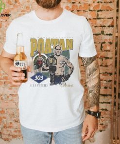2x World Champion Poatan Alex Pereira Chama Shirt