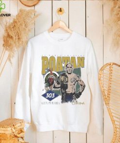 2x World Champion Poatan Alex Pereira Chama Shirt