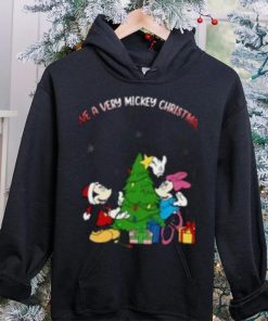 Disney Minnie Mouse And Christmas Tree T Shirt, Minnie Mouse Christmas Shirt