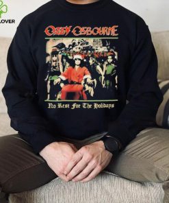 Ozzy Osbourne No Rest For The Holidays Christmas Shirt