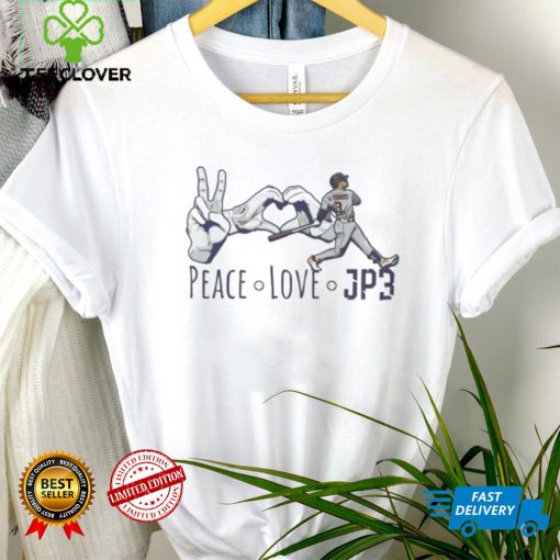 Jeremy Peña Peace, Love, JP3 2022 World Champions Shirt