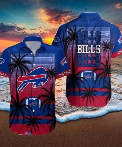 Buffalo Bills NFL Hawaiian Shirt Aloha Shirt For Men Women Fans