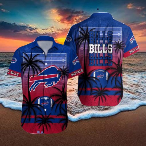 Buffalo Bills NFL Hawaiian Shirt Aloha Shirt For Men Women Fans