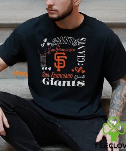 San Francisco Giants G III 4Her by Carl Banks Collage Team Graphic Shirt