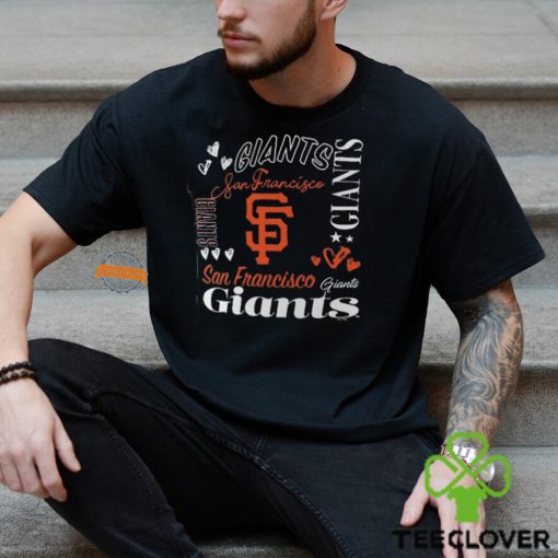 San Francisco Giants G III 4Her by Carl Banks Collage Team Graphic Shirt