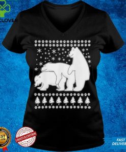 3 Bears Humping Ugly Christmas Shirt Adult Humor Shirt