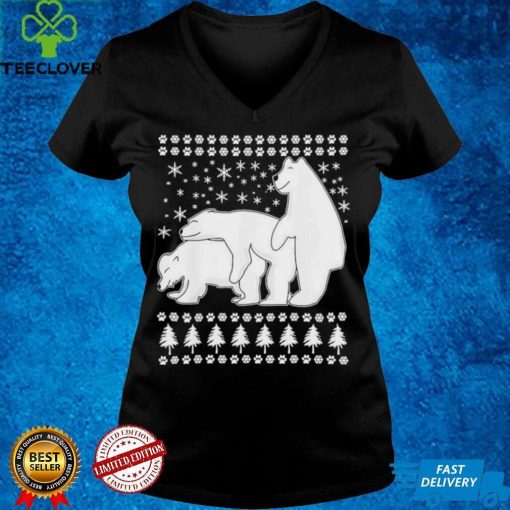 3 Bears Humping Ugly Christmas Shirt Adult Humor Shirt