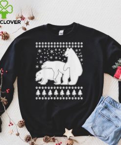 3 Bears Humping Ugly Christmas Shirt Adult Humor Shirt