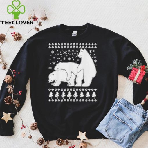 3 Bears Humping Ugly Christmas Shirt Adult Humor Shirt