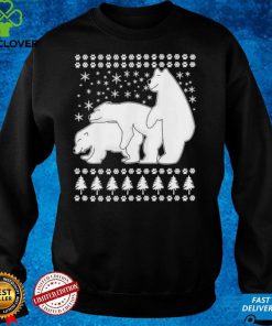 3 Bears Humping Ugly Christmas Shirt Adult Humor Shirt