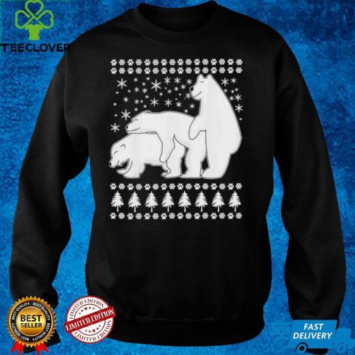 3 Bears Humping Ugly Christmas Shirt Adult Humor Shirt