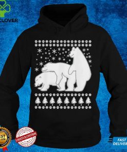 3 Bears Humping Ugly Christmas Shirt Adult Humor Shirt