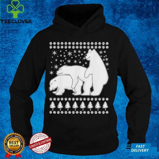 3 Bears Humping Ugly Christmas Shirt Adult Humor Shirt