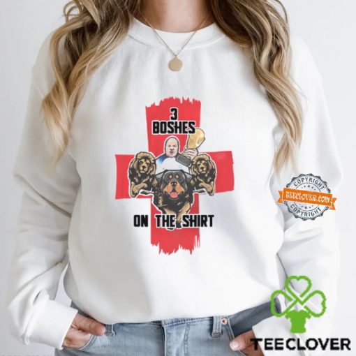 3 Boshes On The Shirt T Shirt