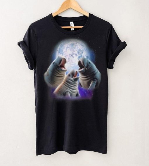 3 Mana Howling At The Moon Mana Chubby Mermaid T Shirt