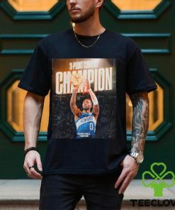 3 Point Contest Champion poster shirt