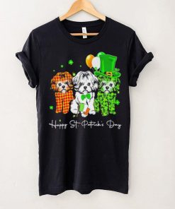 3 Shih Tzu Happy St Patrick’s Day hoodie, sweater, longsleeve, shirt v-neck, t-shirt