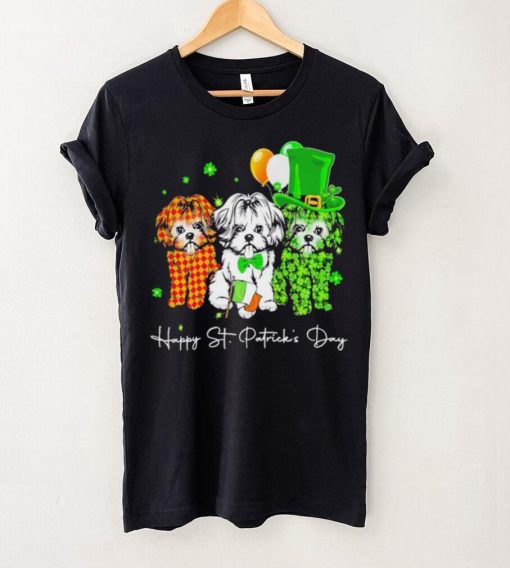 3 Shih Tzu Happy St Patrick’s Day hoodie, sweater, longsleeve, shirt v-neck, t-shirt